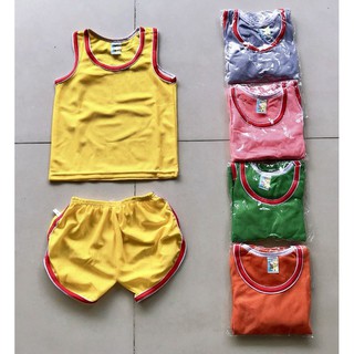 Combo 5 bộ ba lỗ đủ mẩu bé trai