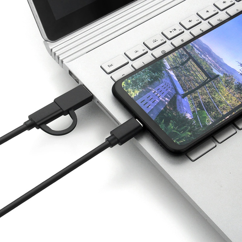 Cáp Dữ LiệU USB C 3.0 C Sang Type-C 2 Trong 1 Chuyên DụNg 10Gbps