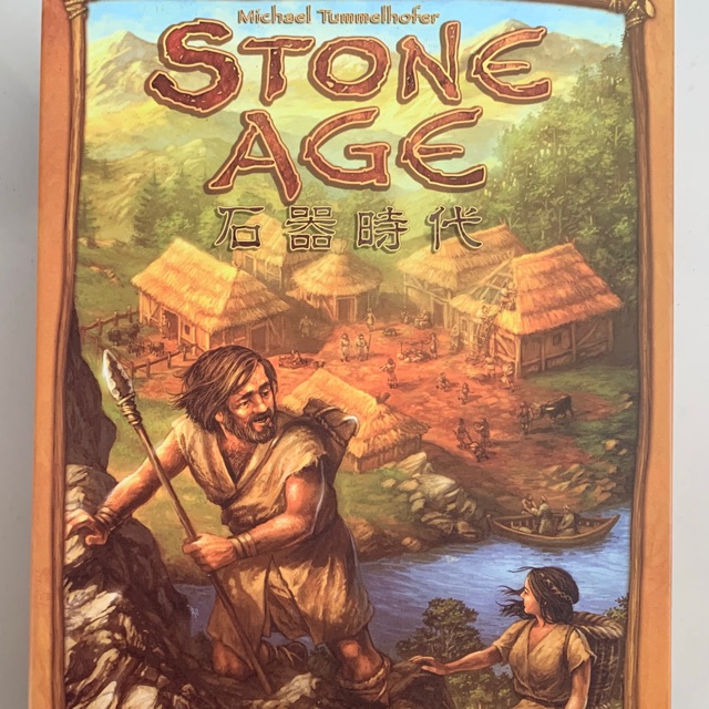 Board game Stone Age
