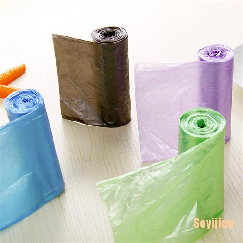 1 Cuộn Túi Đựng Rác 50 * 60CM Thân Thiện Với Môi Trường