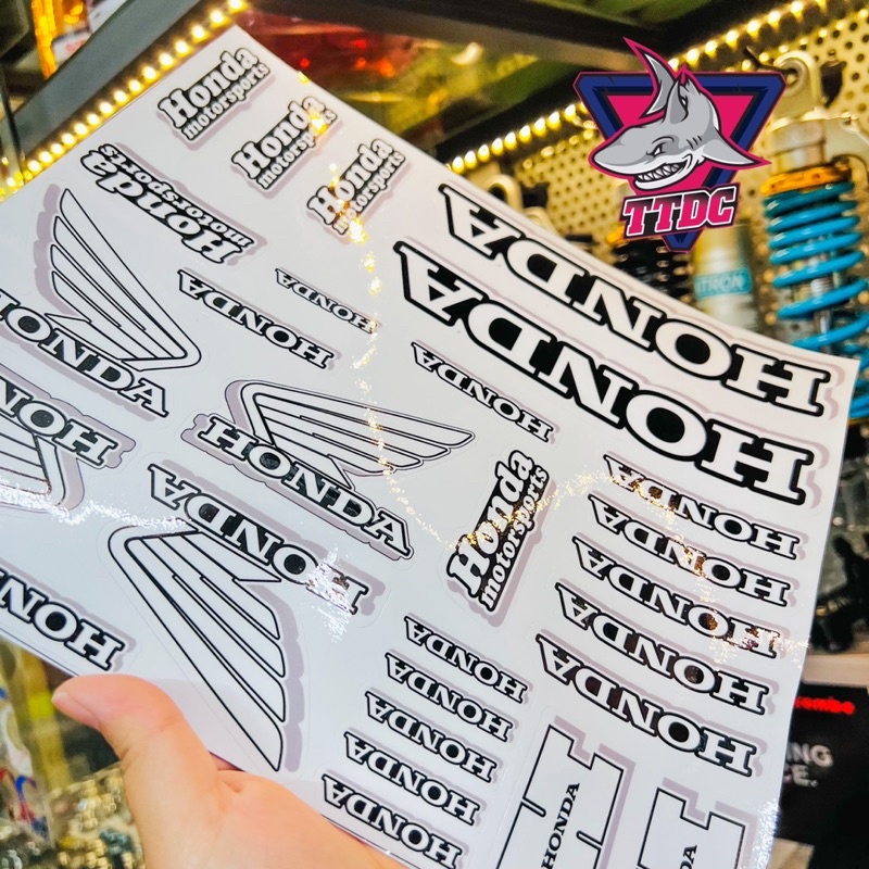 Tem Sticker Logo Decal Set ✌