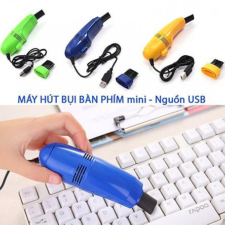 Máy hút bụi bàn phím mini