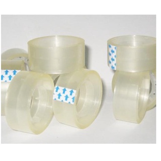 Băng keo trong văn phòng 1F8nhỏ  (1 cuộn)