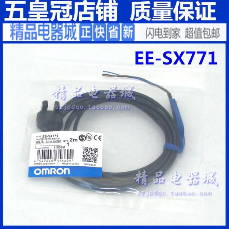 OMRON Mô Đun Cảm Biến Ee-Sx770 / Sx771A / Sx772 / Sx870 / Sx871 / Sx872A