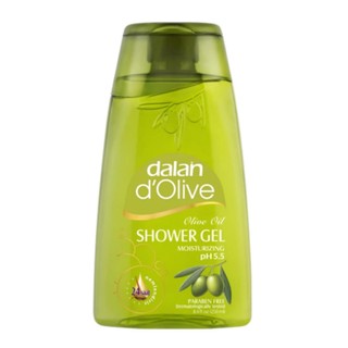 Sữa tắm dưỡng ẩm chiết suất tinh dầu ô liu dalan d’olive 250 ml
