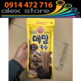 Mì Kiều Mạch Sợi Khô Ottogi Hàn Quốc 400g - Làm Mì Lạnh