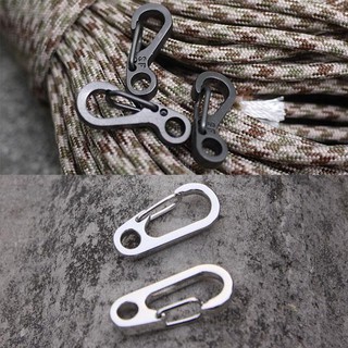 Móc Khóa Chữ D Đa Năng