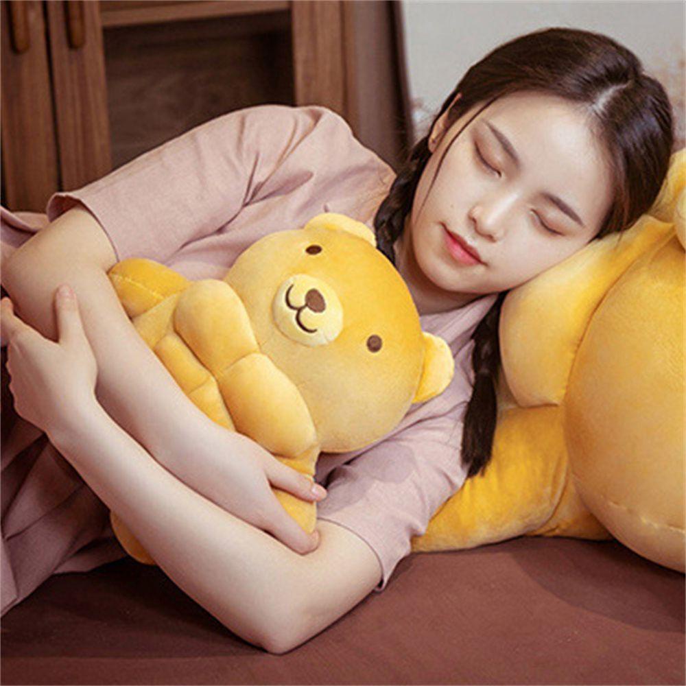 ANEMONE Sư Tử Nhồi Bông 30 / 50cm Mềm Mại Trang Trí