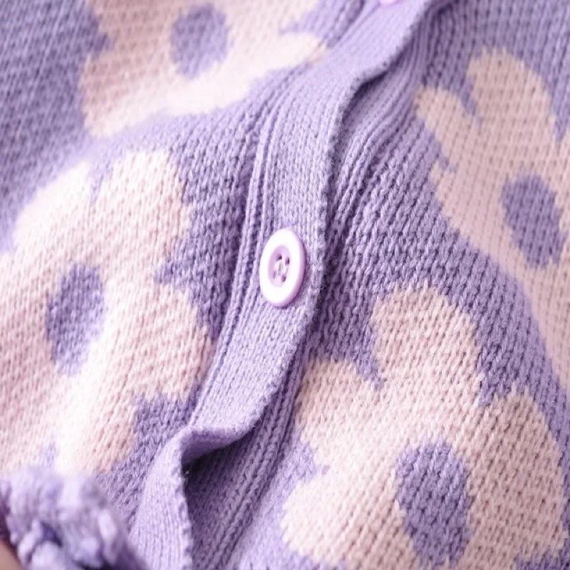 [ORDER] ÁO CARDIGAN HOA TÍM SIU CUTIE NHƯ BÀ CHỦ ZAY | BigBuy360 - bigbuy360.vn