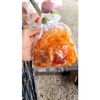 Bánh tráng sợi dẻo tôm sate 1gói 5,5k