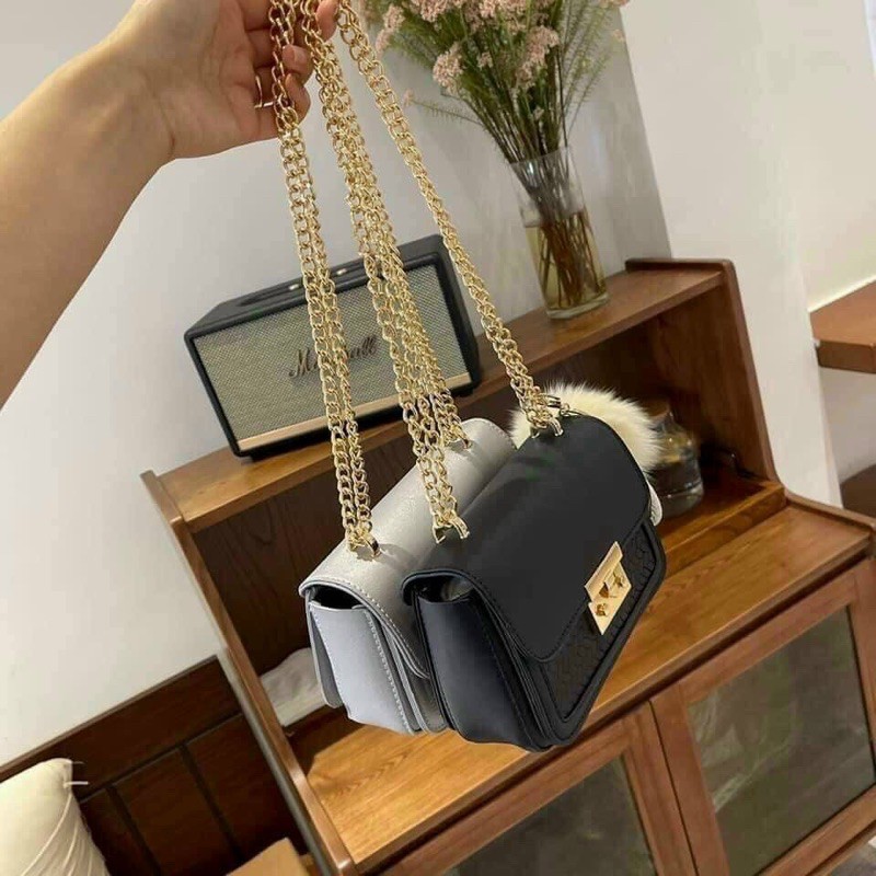 Túi CNK MINI XÍCH VÀNG