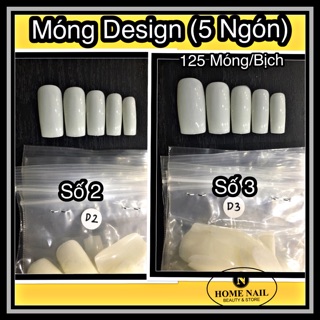 Móng Design 5 ngón