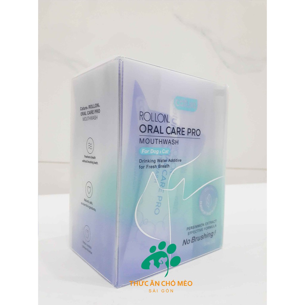 Bột giảm hôi miệng cho thú cưng Cature (hộp 30 gói)