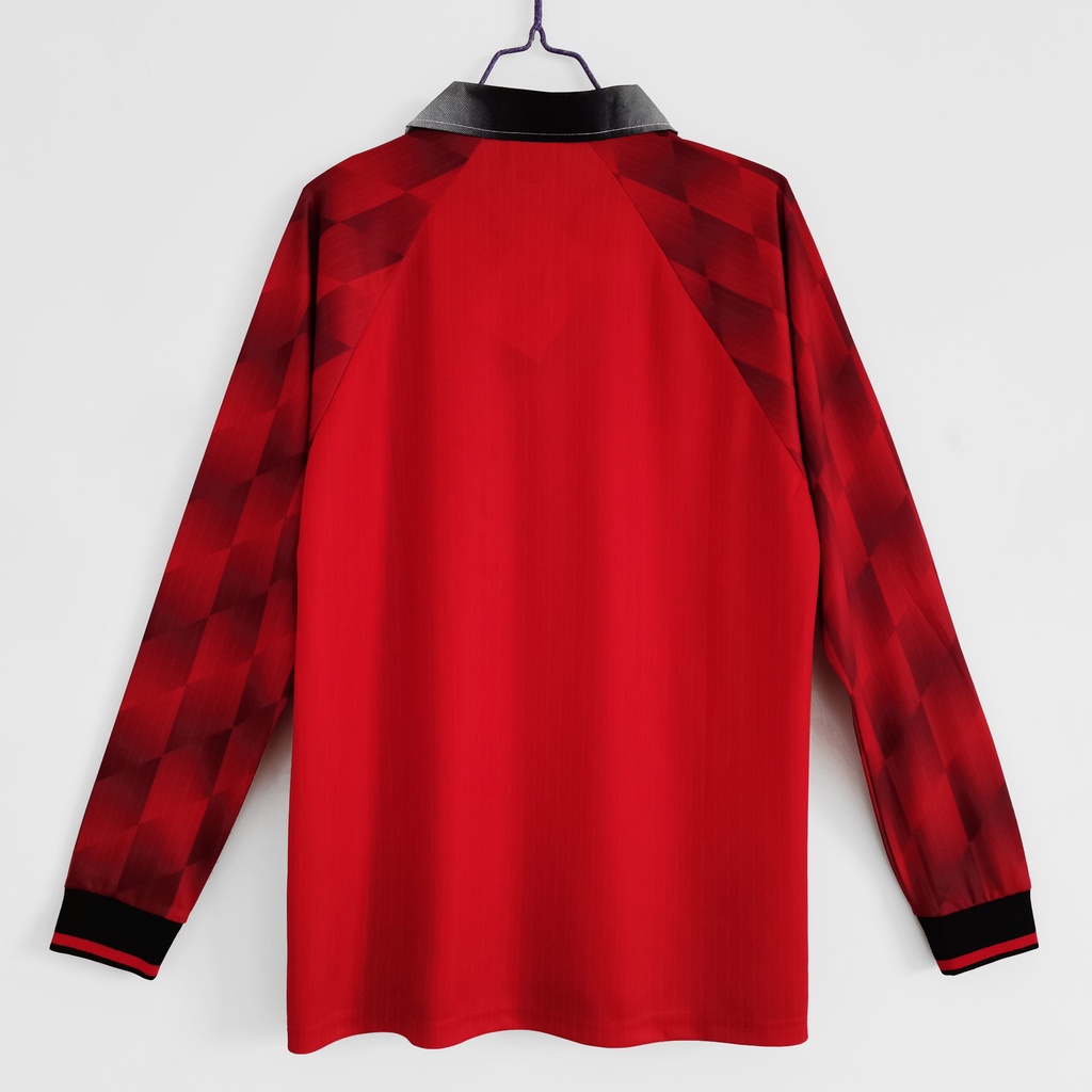 Áo Thun Bóng Đá Manchester United 1996-97 s-2xl * Hàng Có Sẵn/ Giao Hàng Ngày mai*