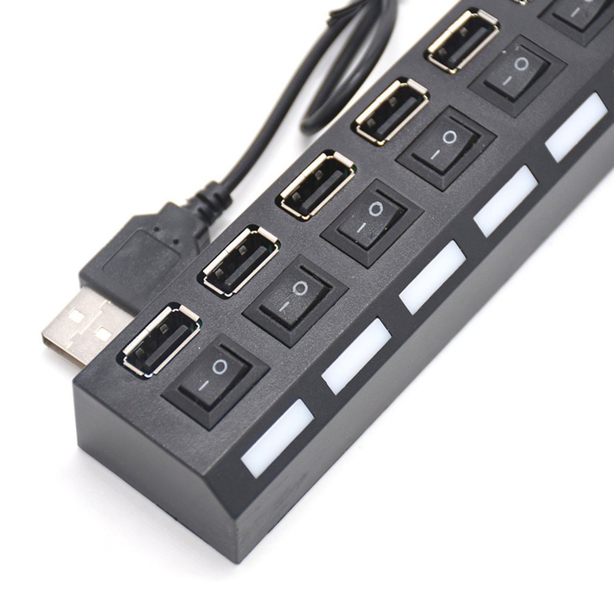 USB 3.0 HUB 2.0 HUB Multi USB Splitter 4/7 Port Expander Multiple USB 3 Hab