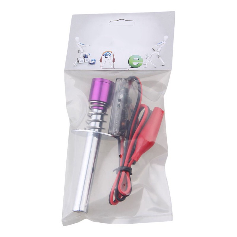 Bugi Khởi Động Điện Tử 6v - 24v Cho Xe Hơi Điều Khiển Từ Xa Hsp Nitro