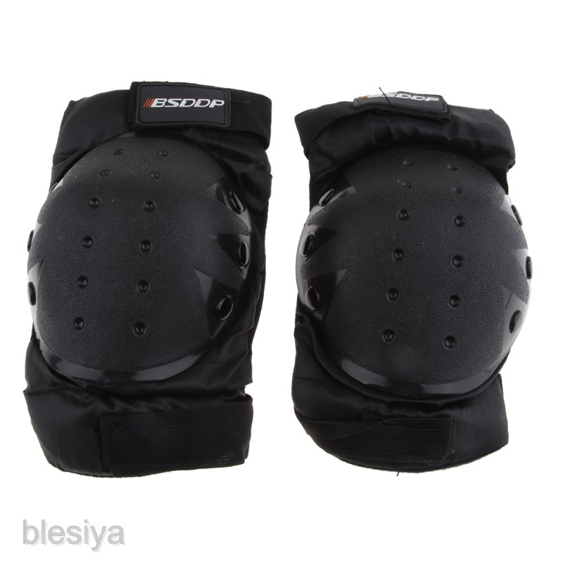 Bộ 4 đai đệm bảo vệ đầu gối/khuỷu tay dùng khi chạy xe máy