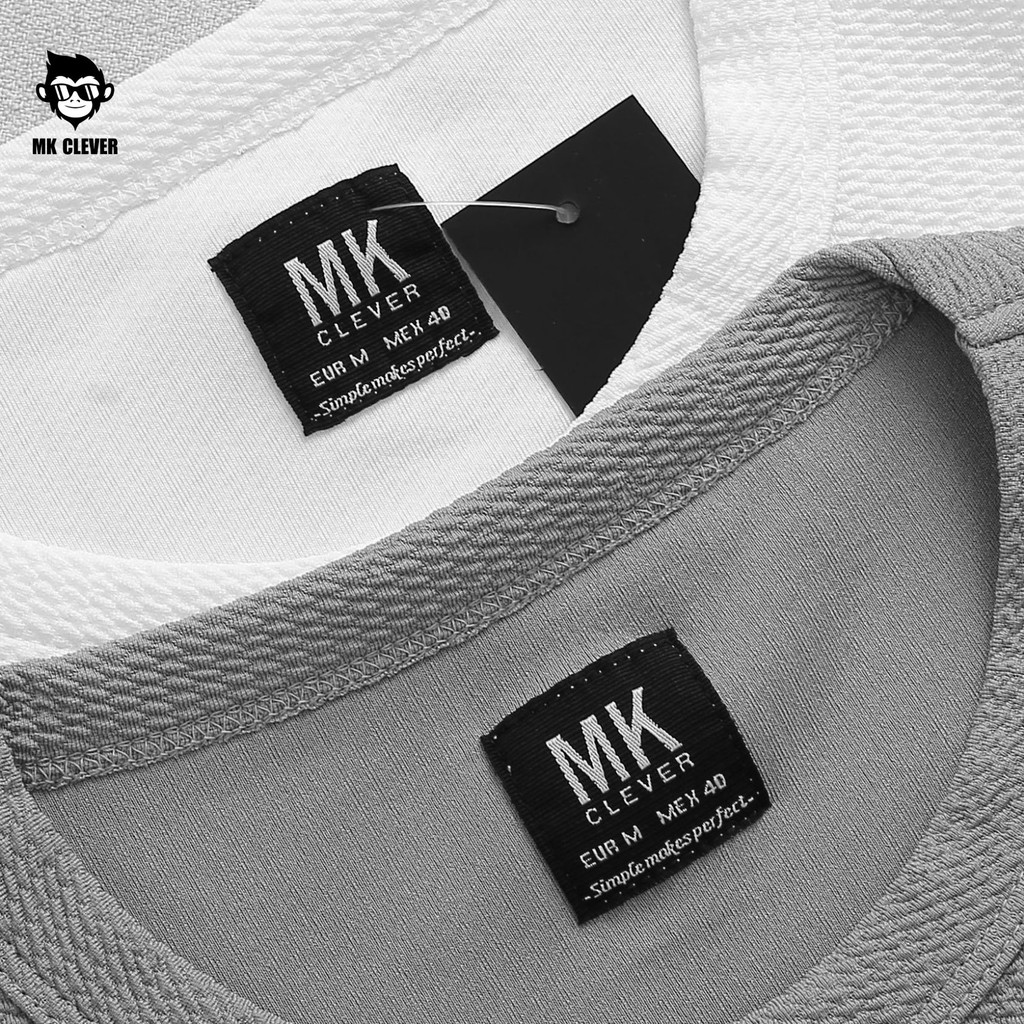 [BST MỚI HÈ 2021] Bộ quần áo nam MK CLEVER, chất liệu thun cotton nhẹ, thoáng mặc cho mùa hè | WebRaoVat - webraovat.net.vn