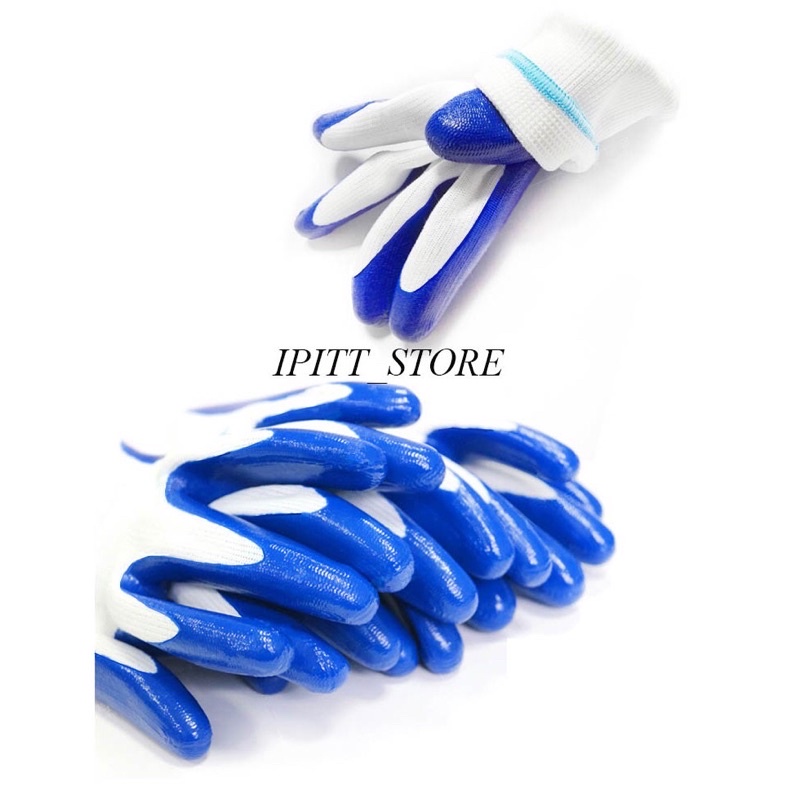 Găng Tay Bảo Hộ Lao Động, Làm Vườn, Tráng Gương Chống Trơn