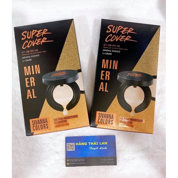 Phấn Nước Sivanna Supper Cover MINERAL HF564 | BigBuy360 - bigbuy360.vn