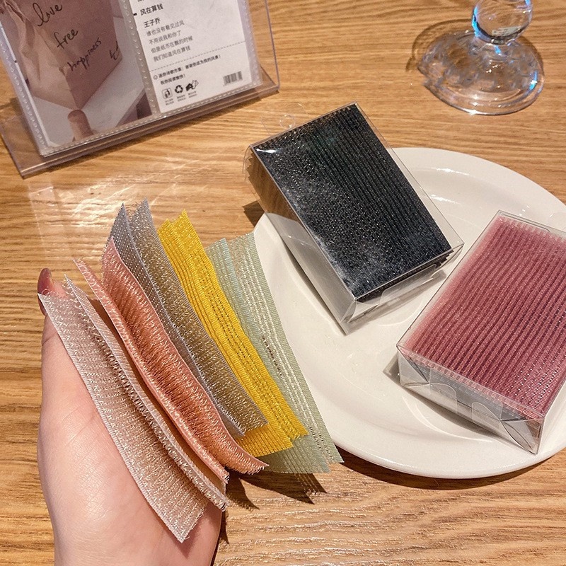 Kẹp Tóc Mái Bốn Mùa Không Đường May Cho Nữ