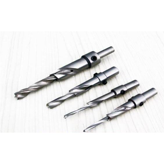 MŨI KHOAN GỖ 2 TẦNG BẮT VÍT NGẮN cao cấp KIM KHÍ ĐỨC NGUYÊN