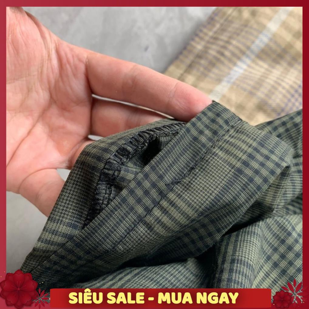 Quần short nam, 1 quần đùi nam vải kaki Caro25 - Hàng Việt Nam Xuất Khẩu SIÊU SALE !!  ་