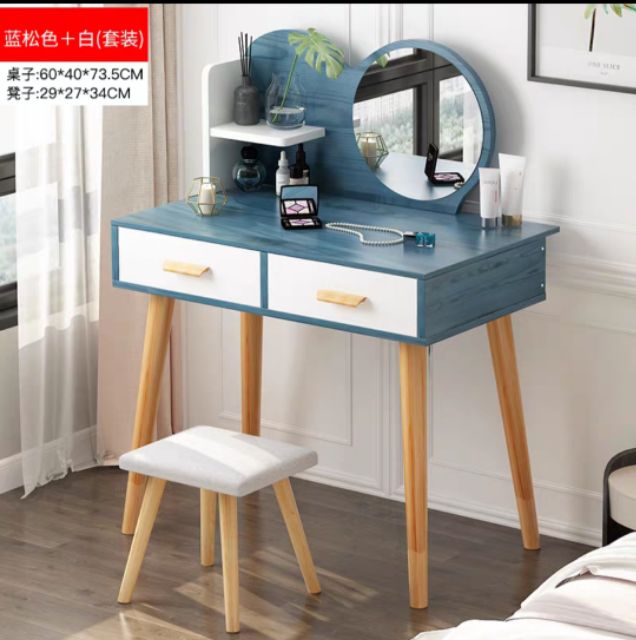 Bàn trang điểm có gương - kèm ảnh thật ( HÀNG CÓ SẴN ) | BigBuy360 - bigbuy360.vn