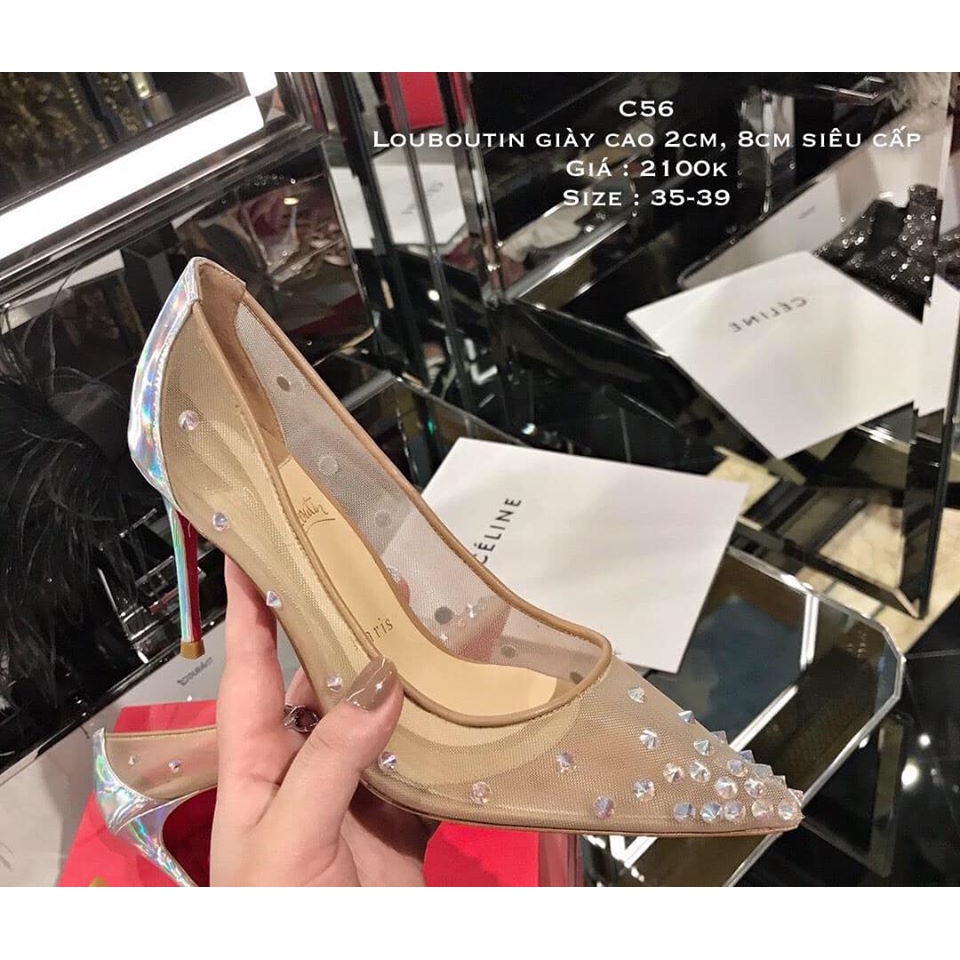Giày cao 2cm, 8cm cao cấp