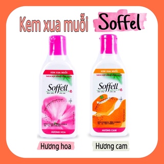 Kem Chống Muỗi Soffell Hương Hoa/Cam 60ml