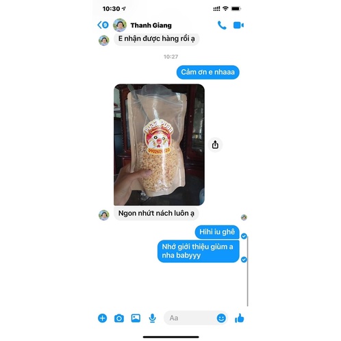 Cơm cháy khô gà (Cơm rời trộn đều khô gà ăn cực ngon)
