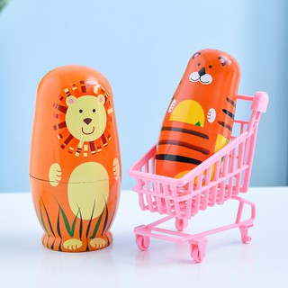 Set 5 Đồ Chơi Búp Bê Gỗ Đáng Yêu