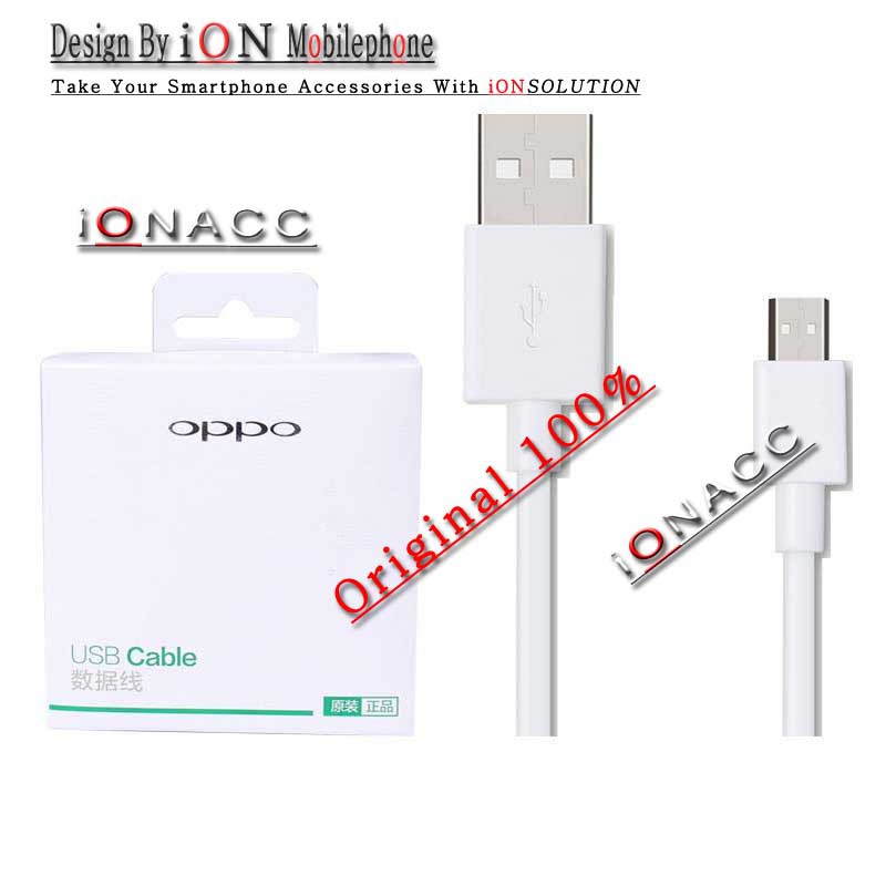 Cáp Sạc Nhanh Cho Oppo Voc F9 F1s F3 Plus Micro Usb V8 2.4a 100% Chính Hãng