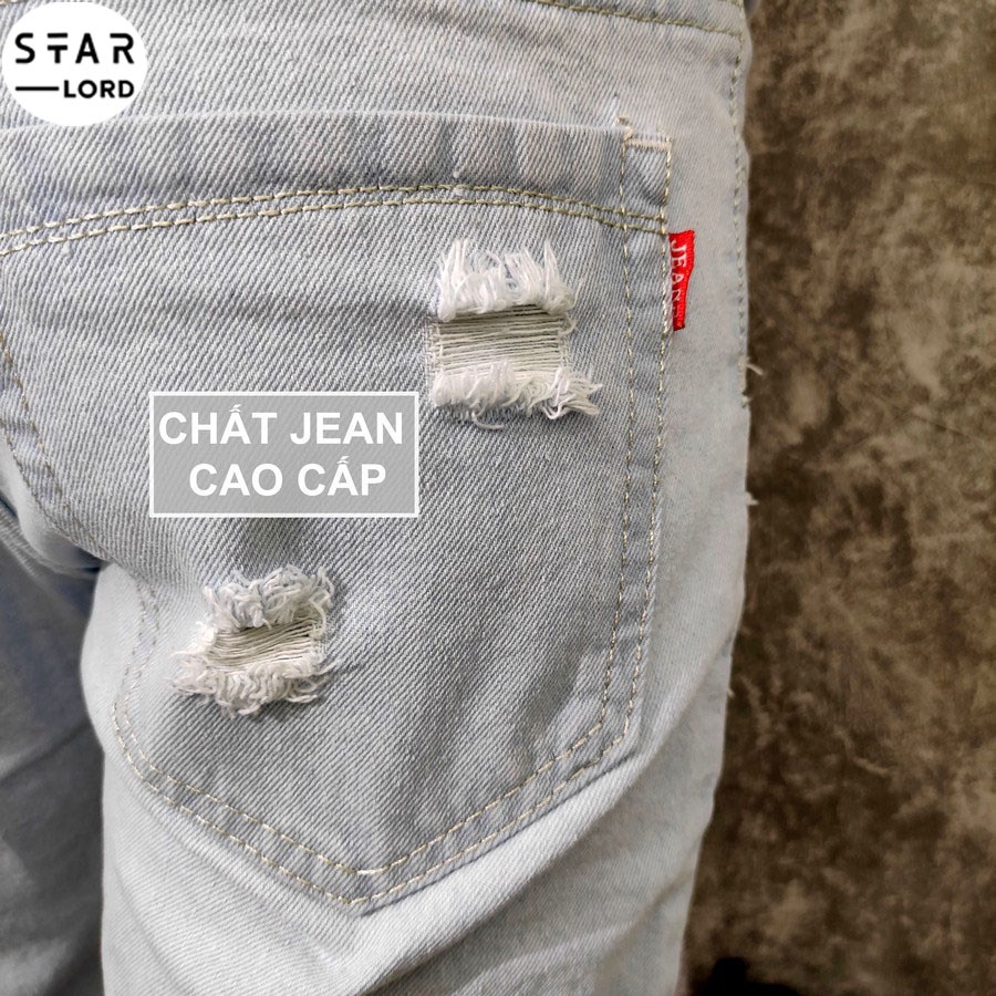 Quần short nam vải jean dày đẹp chuẩn form dáng SL32 StarLord