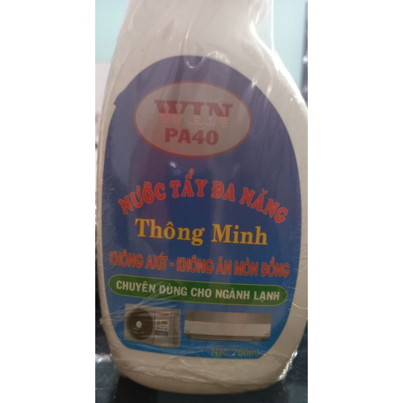 NƯỚC TẨY RỬA ĐA NĂNG WIN PA40 .