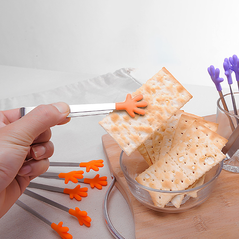 Kẹp Gắp Đường Bằng Silicon Tiện Lợi