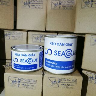 Keo dán giày dép LỌ NHỎ 100ML