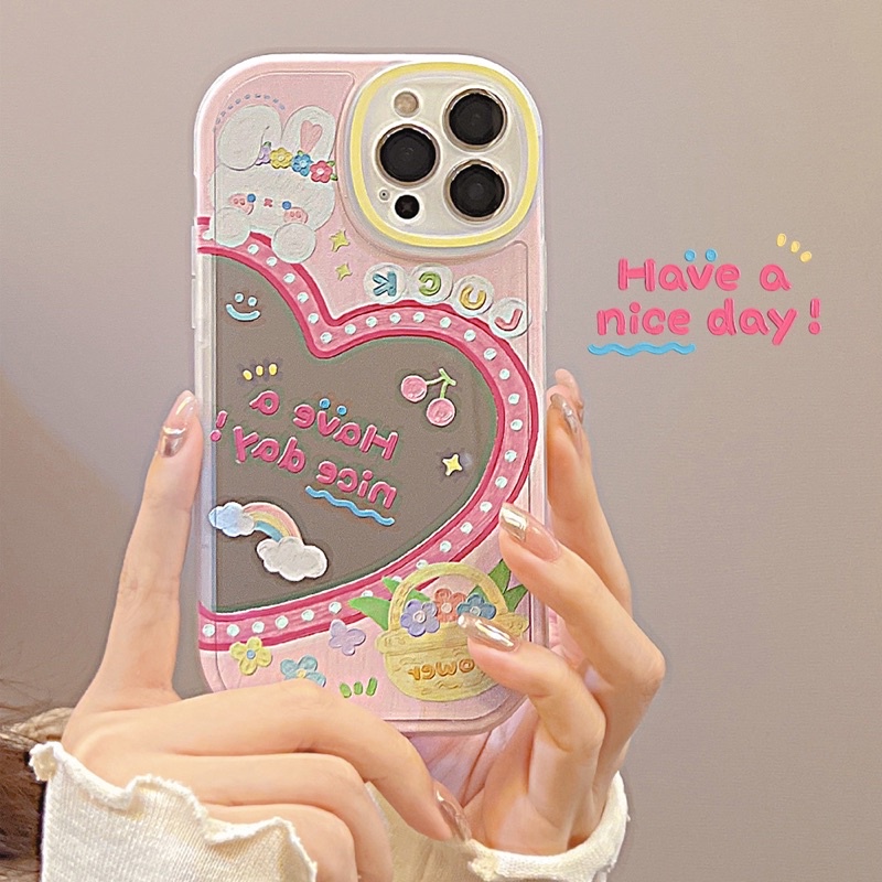 Ốp lưng điện thoại iphone13 nguyên bản 11 gương trang điểm apple 13pro max 8p bảo vệ vỏ X phù hợp với 12pro