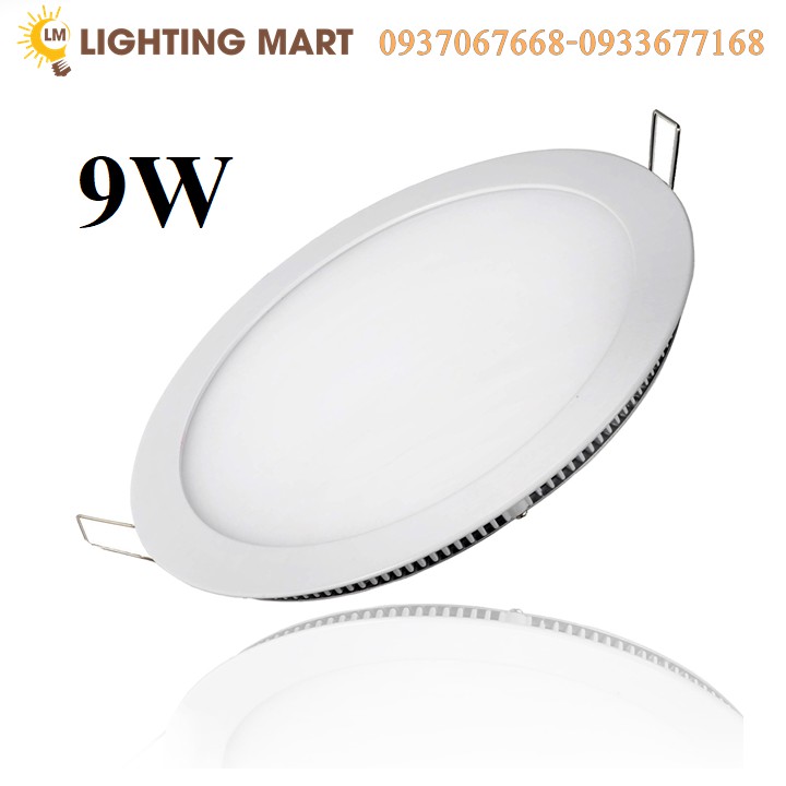Đèn Led âm trần siêu mỏng 6w 9w 12w 18w - Đèn âm trần thạch cao chiếu sáng nội thất