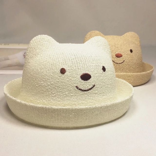 Mũ tai mèo cho bé