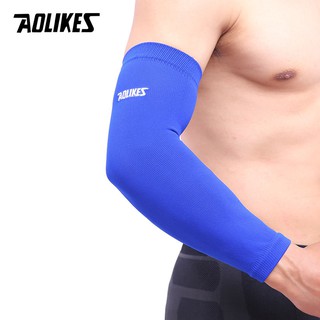 Ống tay chống nắng bảo vệ khủy tay cánh tay khi chơi thể thao Sport Arm Sleeve Aolikes TC-7146