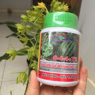 Phân bón lá Growmore 0-4-4 + TE – Kích thích lan rừng ra hoa
