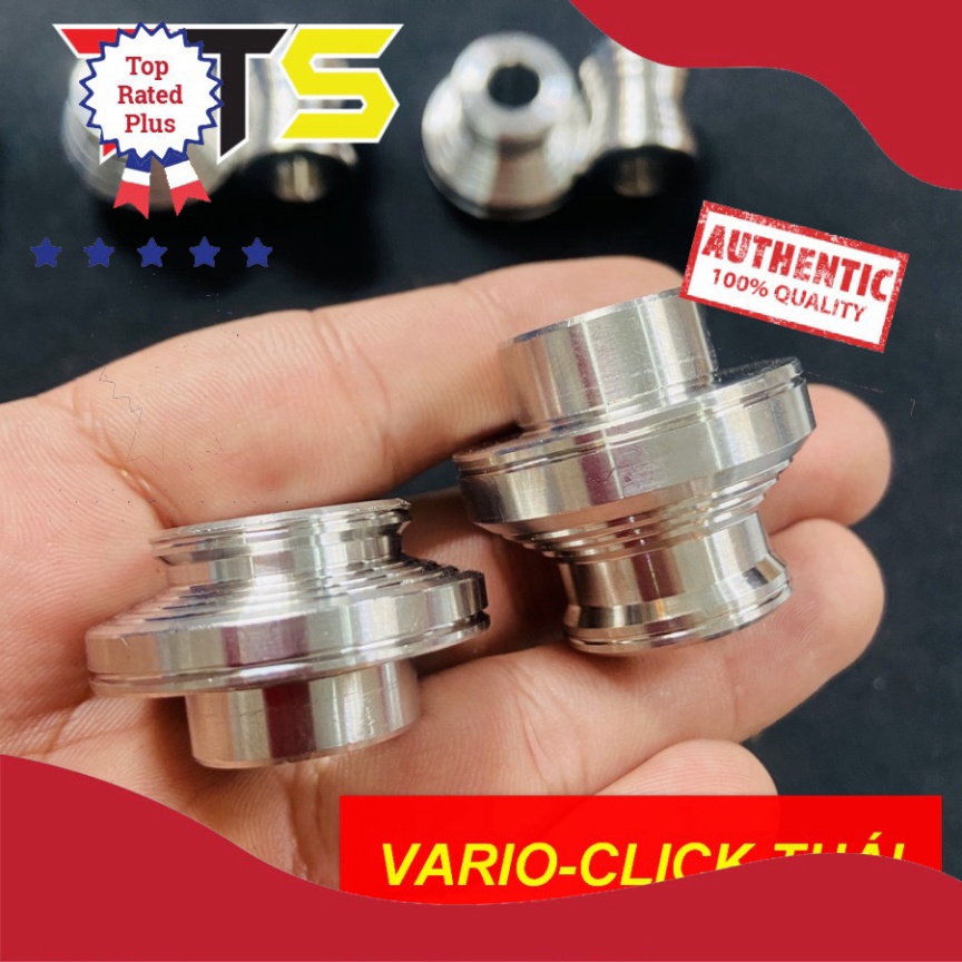 [HCM XẢ KHO MÙA DỊCH] CỤC CANH BÁNH INOX ĐẶC SỬ DỤNG CHO XE VARIO, CLICK MẪU THÁI LAN ( BAO RỈ SÉT )