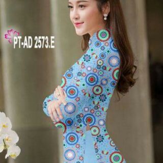 Vải áo dài mẫu mới