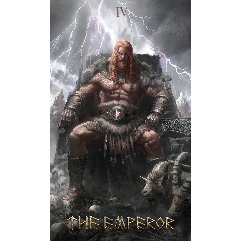 Bộ Bài Runic Tarot Kit (Mystic House Tarot) - Bài Gốc Authentic Chính Hãng 100%