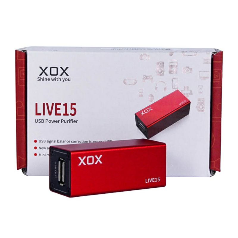 Thiết bị lọc nhiễu điện cho Soundcard XOX âm thanh không bị ù rè