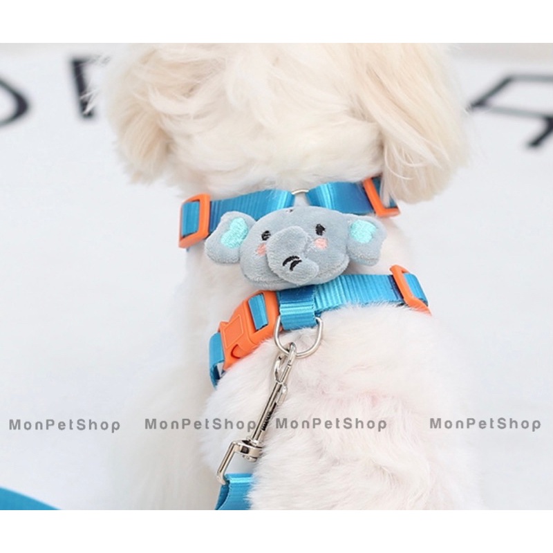 [Có sẵn] Set yếm dắt cao cấp cho thú cưng