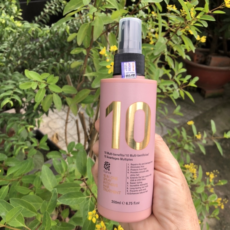 Xịt dưỡng 10 tác dụng trong 1 CYNOS 10 IN ONE Spray Intensive Hair Treatment 200ml - CANADA