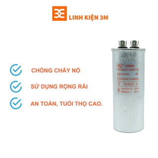 Tụ SU CBB65 450VAC Chất Lượng Cao
