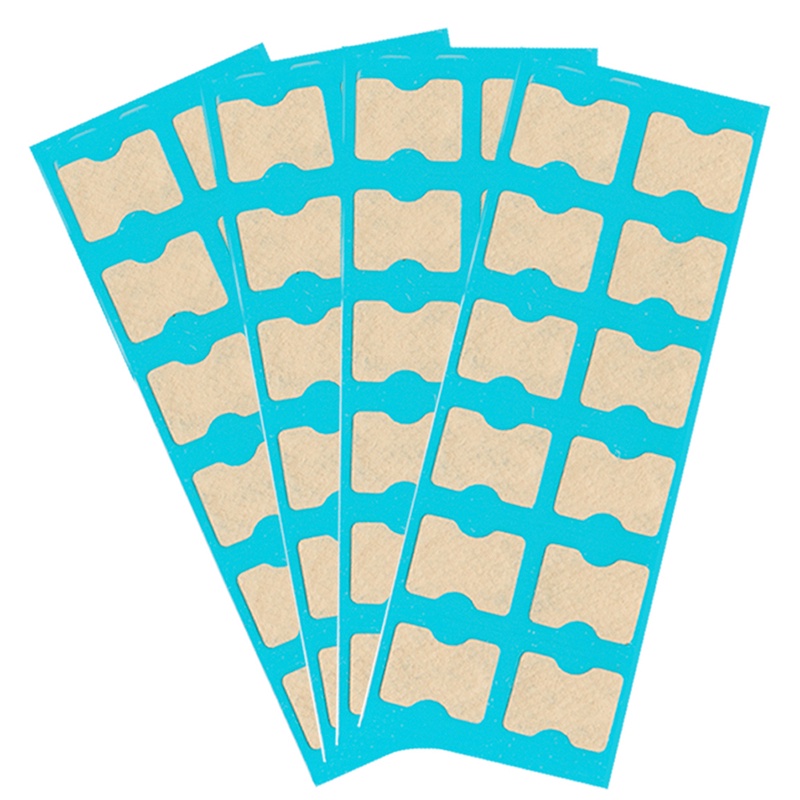 [Hàng mới về] Set 36/ 48/ 60 miếng dán chỉnh sửa móng chân tiện dụng